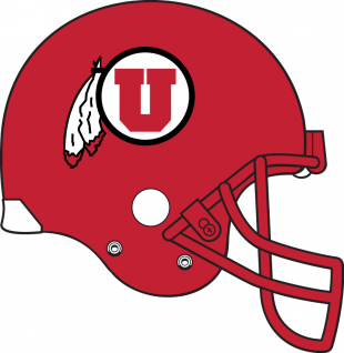 Utah Utes 2015-Pres Helmet Logo decal sticker
