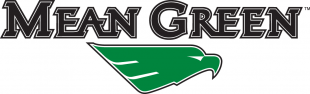 North Texas Mean Green 2005-Pres Secondary Logo 02 decal sticker