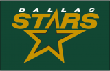 Dallas Stars 1997 98-2006 07 Jersey Logo Sticker Heat Transfer