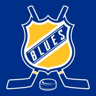 Hockey St. Louis Blues Logo Sticker Heat Transfer
