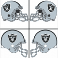 Oakland Raiders Helmet Logo Sticker Heat Transfer