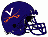 Virginia Cavaliers 1994-2000 Helmet Logo decal sticker