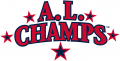 Cleveland Indians 1997-1998 Champion Logo decal sticker