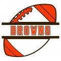 Football Cleveland Browns Logo decal sticker