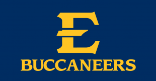 ETSU Buccaneers 2014-Pres Alternate Logo 04 decal sticker