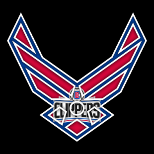 Airforce Los Angeles Clippers Logo decal sticker