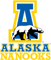Alaska Nanooks 2000-Pres Alternate Logo Sticker Heat Transfer