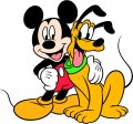 Mickey Mouse Logo 06 Sticker Heat Transfer
