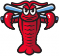 Hickory Crawdads 2016-Pres Alternate Logo 3 Sticker Heat Transfer