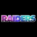 Galaxy Oakland Raiders Logo Sticker Heat Transfer