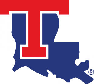 Louisiana Tech Bulldogs 2008-Pres Secondary Logo Sticker Heat Transfer