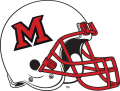 Miami (Ohio) Redhawks 1997-Pres Helmet decal sticker