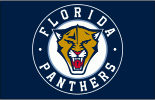 Florida Panthers 2009 10-2011 12 Jersey Logo decal sticker