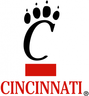 Cincinnati Bearcats 1990-2005 Alternate Logo Sticker Heat Transfer