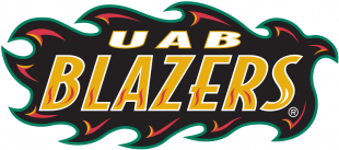 UAB Blazers 1996-2014 Wordmark Logo Sticker Heat Transfer