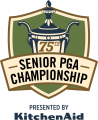 Senior PGA Championship 2015 Alternate Logo decal sticker
