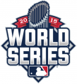 MLB World Series 2015 Logo Sticker Heat Transfer