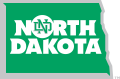 North Dakota Fighting Hawks 2012-2015 Alternate Logo 05 Sticker Heat Transfer