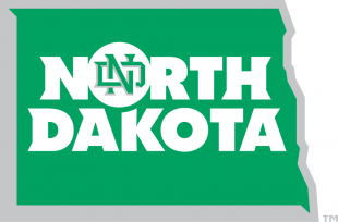 North Dakota Fighting Hawks 2012-2015 Alternate Logo 05 decal sticker