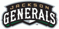 Jackson Generals 2011-Pres Wordmark Logo 2 Sticker Heat Transfer