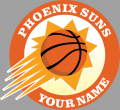 Phoenix Suns Customized Logo decal sticker