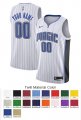 Orlando Magic Custom Letter And Number Kits For Association Jersey Material Twill