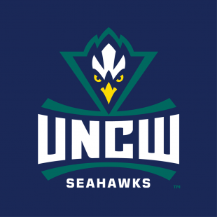 NC-Wilmington Seahawks 2015-Pres Alternate Logo 02 Sticker Heat Transfer