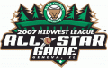 All-Star Game 2007 Primary Logo 2 Sticker Heat Transfer