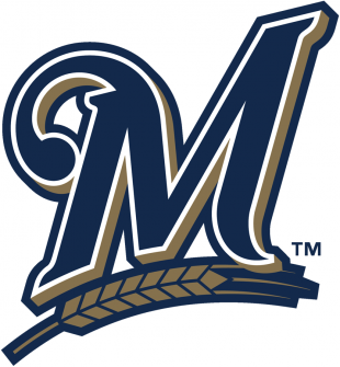 Milwaukee Brewers 2018-2019 Primary Logo decal sticker