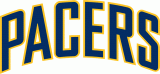 Indiana Pacers 2005-2006 Pres Wordmark Logo 02 decal sticker