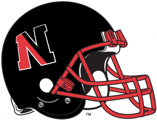 Northeastern Huskies 2007-Pres Helmet decal sticker