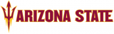 Arizona State Sun Devils 2011-Pres Wordmark Logo 17 decal sticker