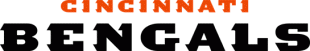 Cincinnati Bengals2004-Pres Wordmark Logo decal sticker