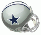 Dallas Cowboys 1964-1966 Helmet Logo decal sticker