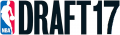 NBA Draft 2016-2017 Logo decal sticker