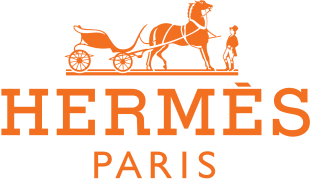 Hermes brand logo 01 Sticker Heat Transfer