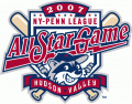 All-Star Game 2007 Primary Logo 3 Sticker Heat Transfer