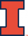 Illinois Fighting Illini 2014-Pres Primary Logo decal sticker