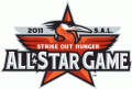 All-Star Game 2011 Primary Logo 4 decal sticker