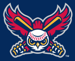 Orem Owlz 2005-Pres Cap Logo decal sticker