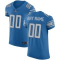 Detroit Lions Custom Letter and Number Kits For Blue Jersey Material Vinyl