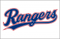 Texas Rangers 2020-Pres Jersey Logo 02 decal sticker