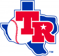 Texas Rangers 1982-1983 Primary Logo Sticker Heat Transfer