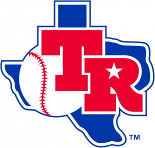 Texas Rangers 1982-1983 Primary Logo Sticker Heat Transfer