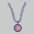 Chicago Cubs Necklace logo Sticker Heat Transfer