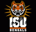 Idaho State Bengals 1997-2018 Secondary Logo decal sticker