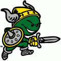 Cleveland State Vikings 1982-2005 Primary Logo decal sticker