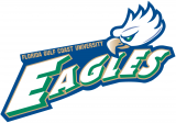Florida Gulf Coast Eagles 2002-Pres Secondary Logo Sticker Heat Transfer