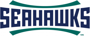 NC-Wilmington Seahawks 2015-Pres Wordmark Logo 02 Sticker Heat Transfer