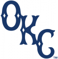 Oklahoma City Dodgers 2015-Pres Alternate Logo 4 decal sticker
